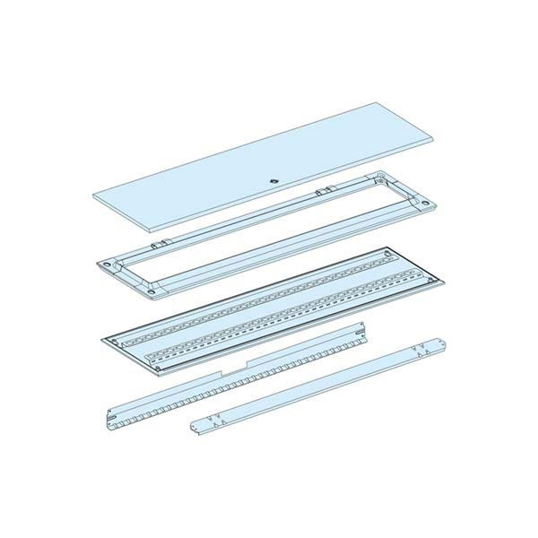 SCHNEIDER - Duct (Rear Enclosure + Plain Door), PrismaSeT G, 27M, W300, IP55