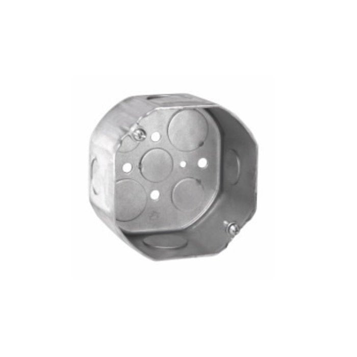 CROUSE HINDS - Octagonal Box 4" - 2" 1/8 Deep - 3/4" - KO, #TP290