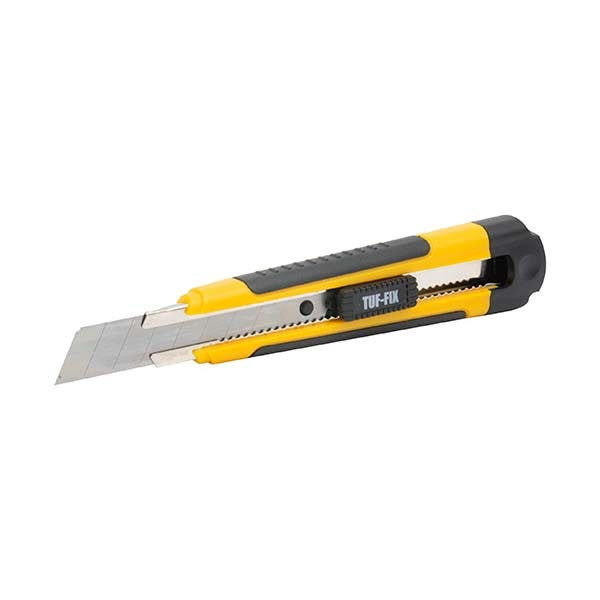 TUF-FIX - Snap-Off Blade Knife, 18mm