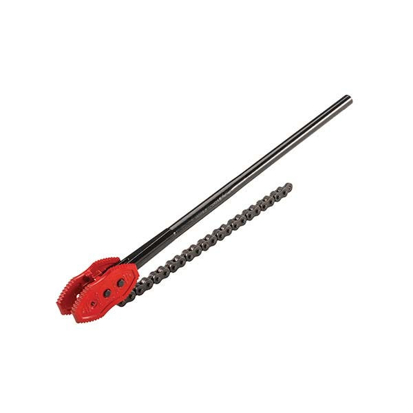 RIDGID - Double-End Reversible Chain Tongs (3231), 3/4"-4"