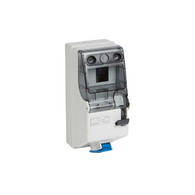LEGRAND - Combined Unit 16A 2P+E 200/250V, P17, IP44