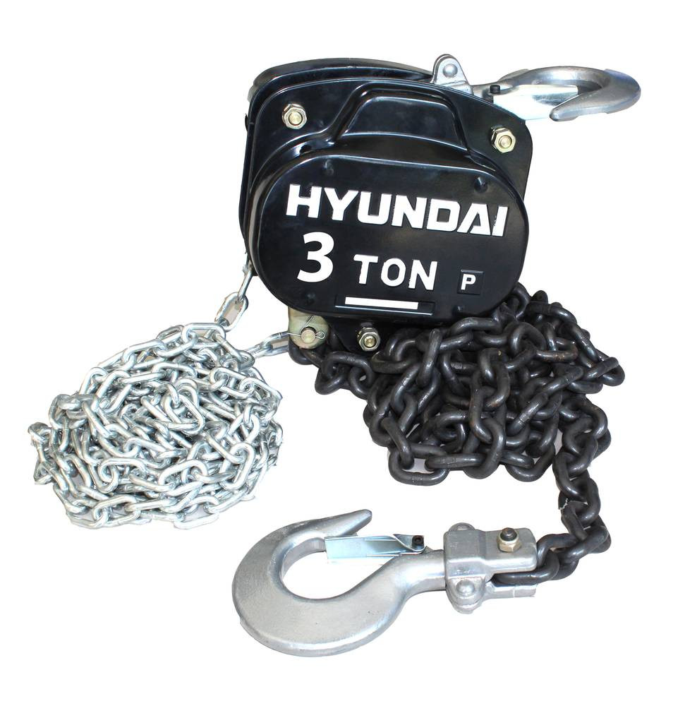 Manual Chain Winch - Manual Chain Winch (3 Ton) 3 Meter HCB003 Hyundai