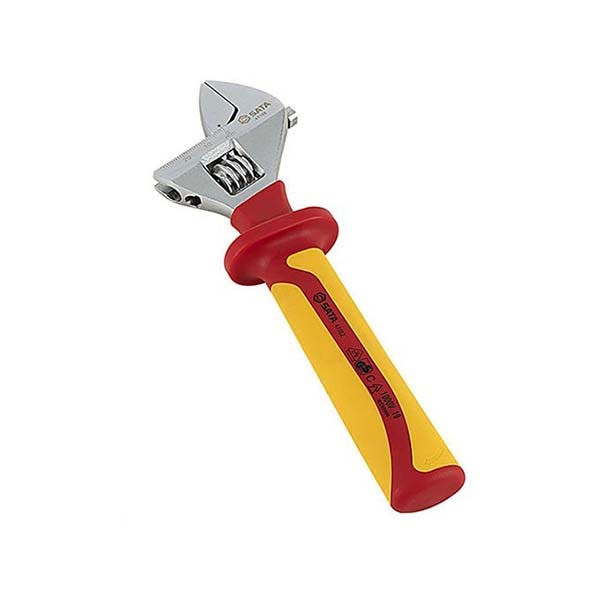 SATA - Adjustable Wrench, VDE Insulated, 10"