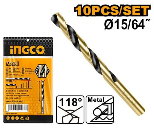 HSS steel drill bit 6 mm one pcs ريشة ثقب حديد 6 ملى السعر بالحبة