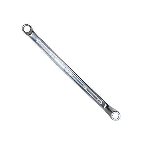 DOUBLE RING SPANNER FULL MIRROR FINISH, 8x9 mm