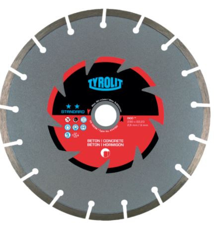 DIAMOND SAW BLADE, 180 X 2,4 X 22,23