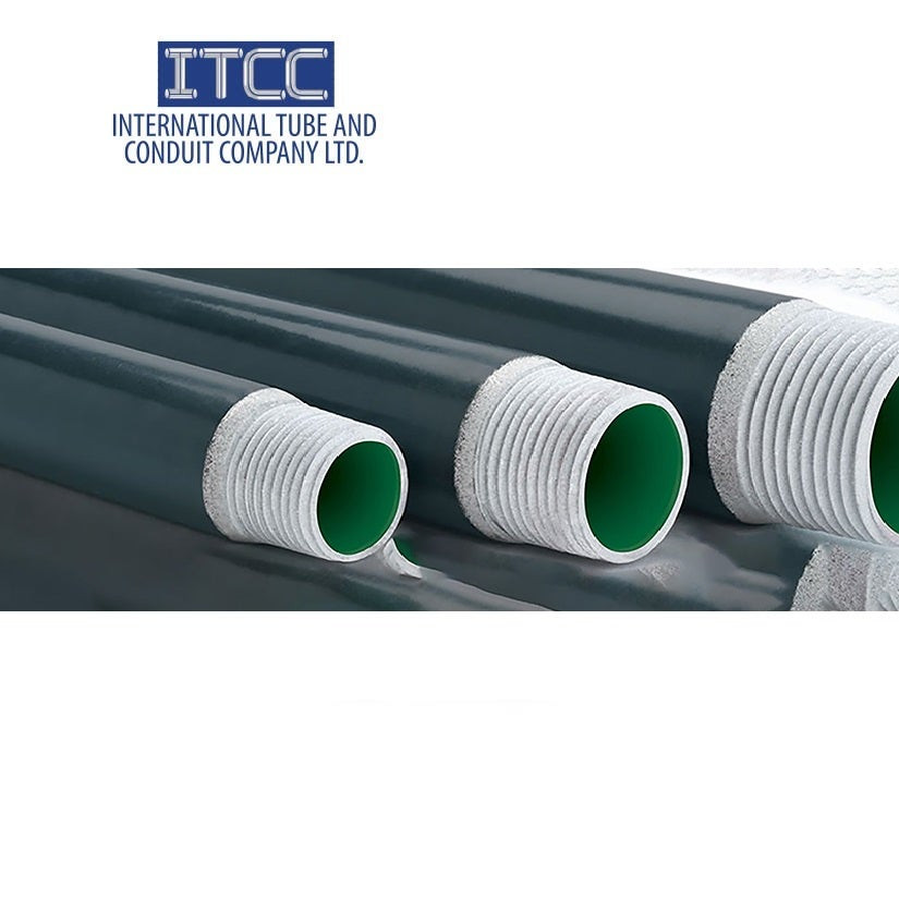 ITCC - PVC Coated Conduit Rigid Steel 1 3M/U Ul6 