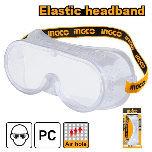 Safety goggles pvc نظارة حماية
