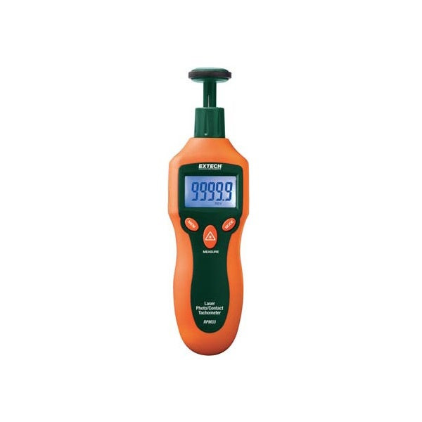 EXTECH - Mini Combination Contact/Laser Photo Tachometer EXTECH RPM33