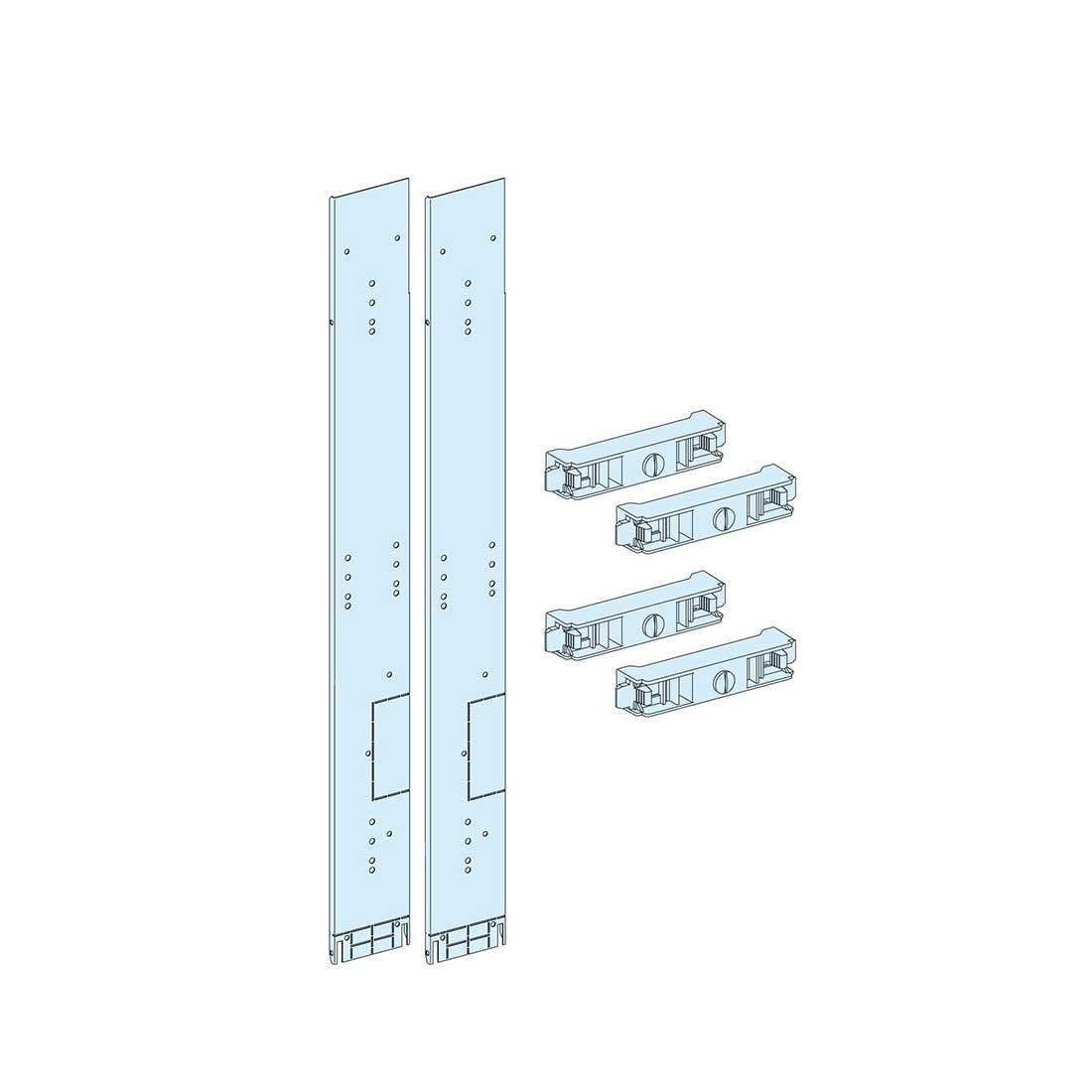 SCHNEIDER - Form 2 Front Barrier For Lateral Vertical Busbars, L = 150 mm