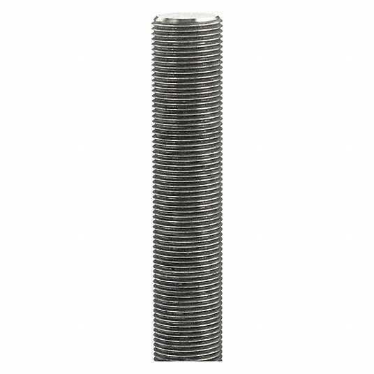 Fully Threaded Stud, 18-8 Stainless Steel, 1/2Inch-13, 4 1/2Inch Length, PK 5