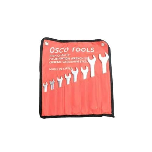 Common key set 10092, Chinese, 12 pieces, sizes 6: 22, from OSCO - silver