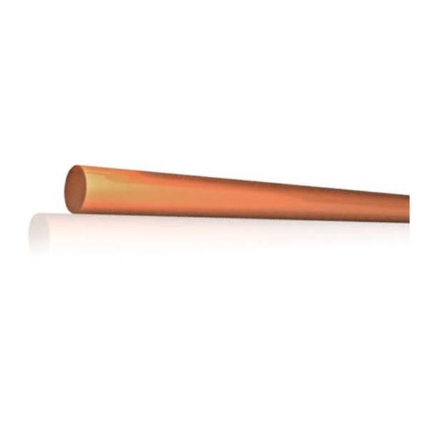 BAHRA EARTHING - Bare Copper Solid Circular Conductor, 11mm, 95 Sq.mm, 50M/Roll