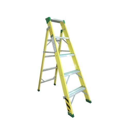Rabetal- Dual Ladder-Aluminum- 5 Steps