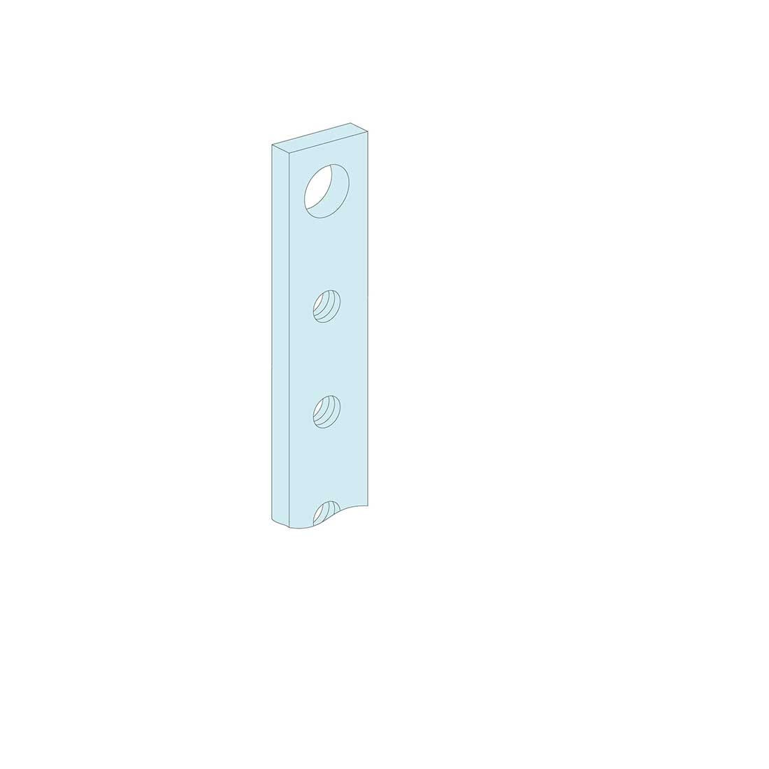 SCHNEIDER - 4 Threaded Bars 630A L1400/Linergy BS BB