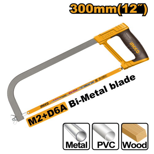 Handle hacksaw frame 12"منشار حديد 12 بوصة
