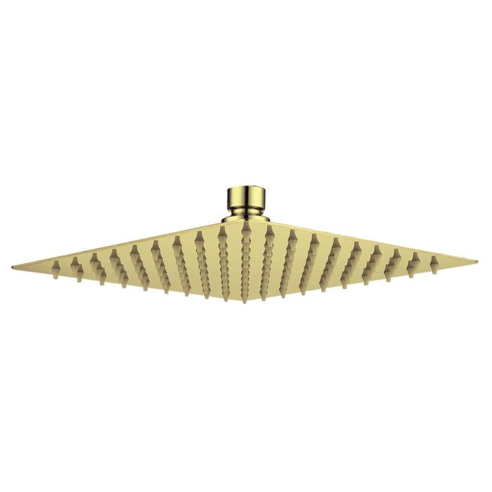 Shower head ceiling SQUARE Gold - Saudi Ceramics