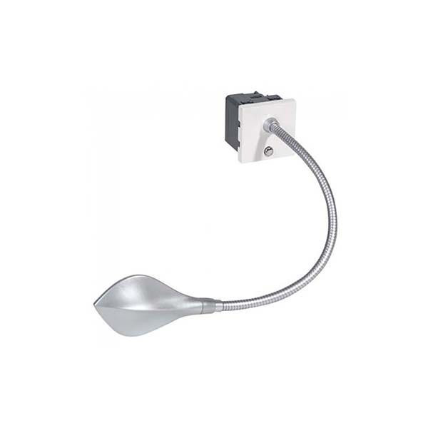 LEGRAND - Reading Light Arteor, Square, 2 Modules, White