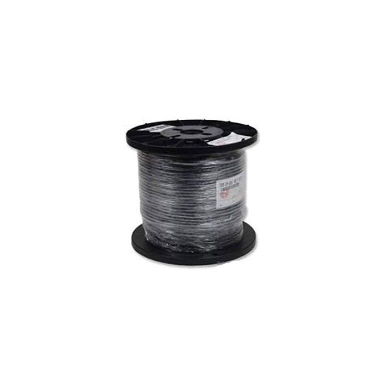 BELDEN - 2C*16 AWG Security Alrm CU/Unshld/PE/FRNC/LSNH, Grey, 500 Meters/Roll