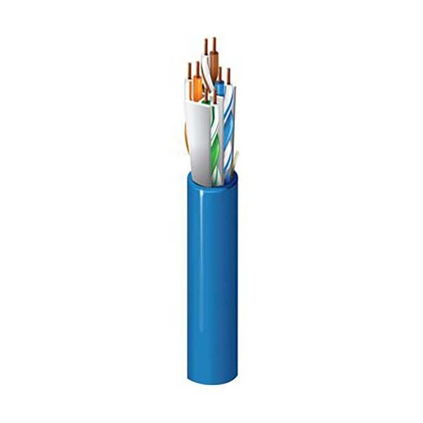 BELDEN - CAT6A 10GX Cable, 4P*23 AWG, Solid BC, U/UTP, PO Insulation, LSZH Jacket, Unshielded, Blue, 305M/Reel