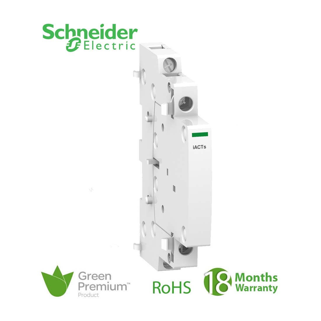 SCHNEIDER - Indication Auxiliary 1No + 1Nc Iacts