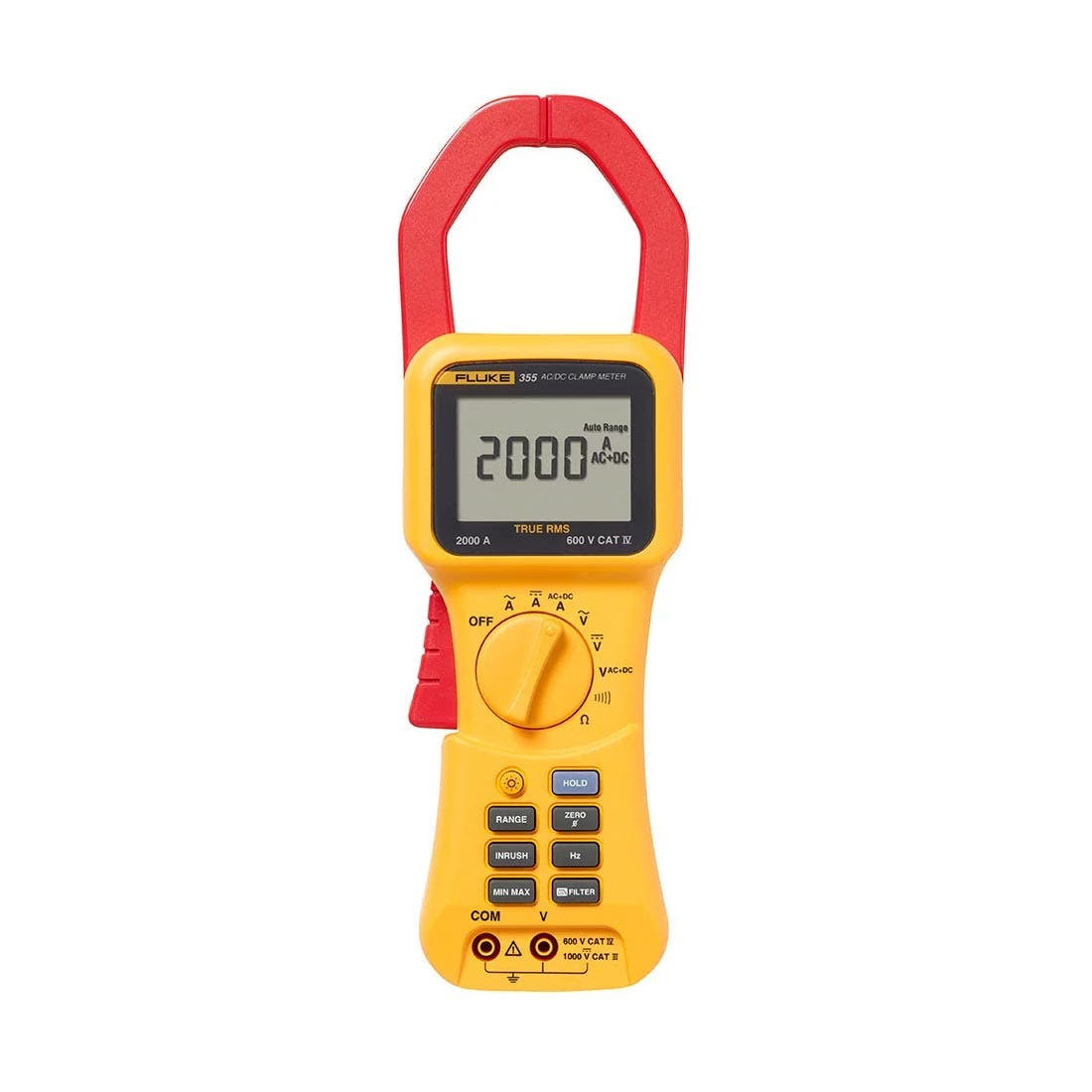 FLUKE - 355 True RMS 2000 A Clamp Meter