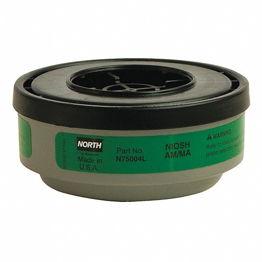 Cartridge, NIOSH Rating Ammonia (AM), Methylamine (MA), Green