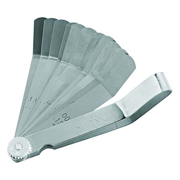 PROTO - Bent Feeler Gauge Set, 11 Blades