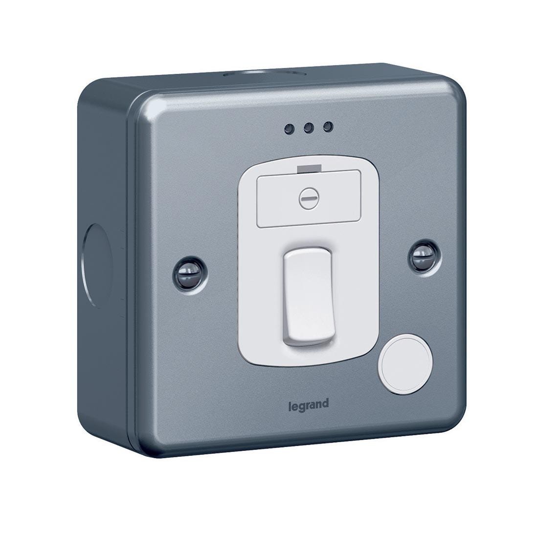 LEGRAND - Fused Con.Unit 13A 250V DP SW+Cord+Led Ind