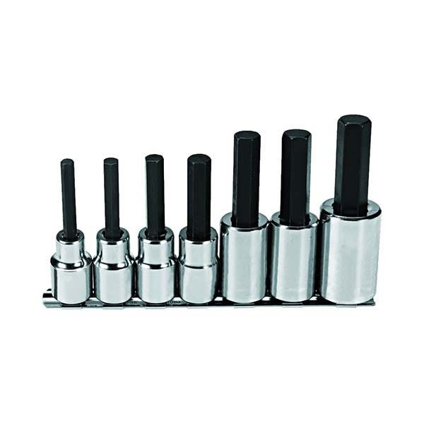 PROTO - 1/2" Drive Hex Bit Set, 7 Pieces