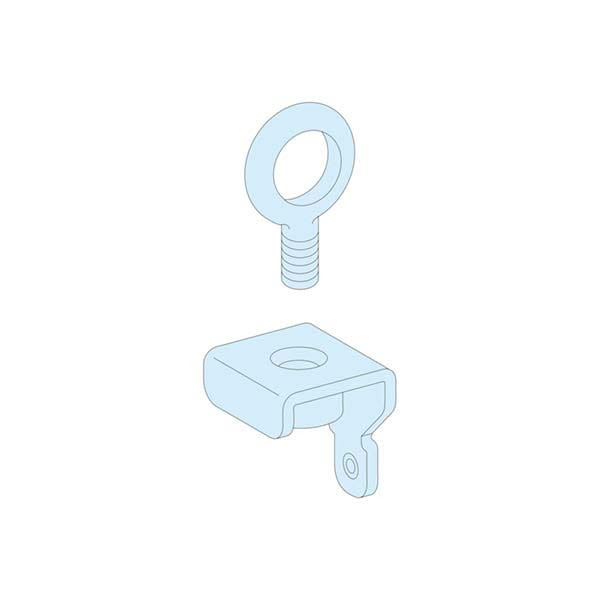 SCHNEIDER - 4 Lifting Rings for PrismaSeT P