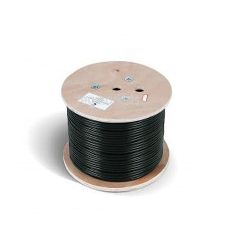 BELDEN - 1P*22 AWG Rs 485 Twpr Tin CU/FHDPE/Shld/PVC, Black, 305 Meters/Roll