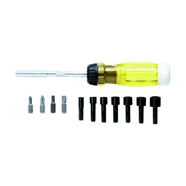 PROTO - Magnetic Ratcheting Screwdriver Bit Set, 11 Pieces