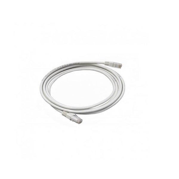 ثري إم - كيبل شبكة CAT 6 UTP PVC - طول 1 متر - رمادي - CU/UNSH/PE/FRNC/LSNH