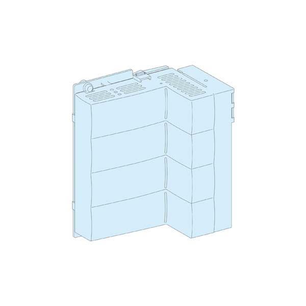 SCHNEIDER - Universal Power Supply Block, Linergy BW, for NSX/CVS/INS/INV 400A, 4P