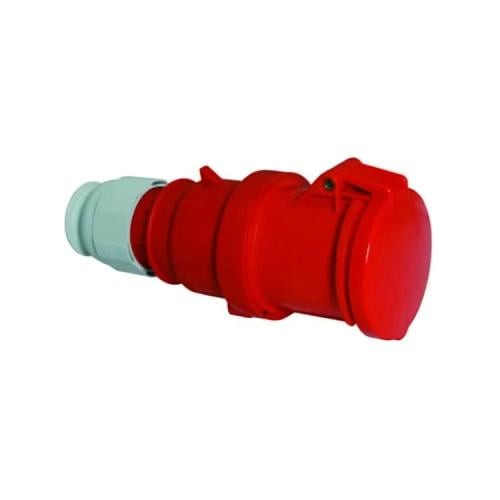 Plus industrial removable socket, 63 amps - 415 volts - 5P