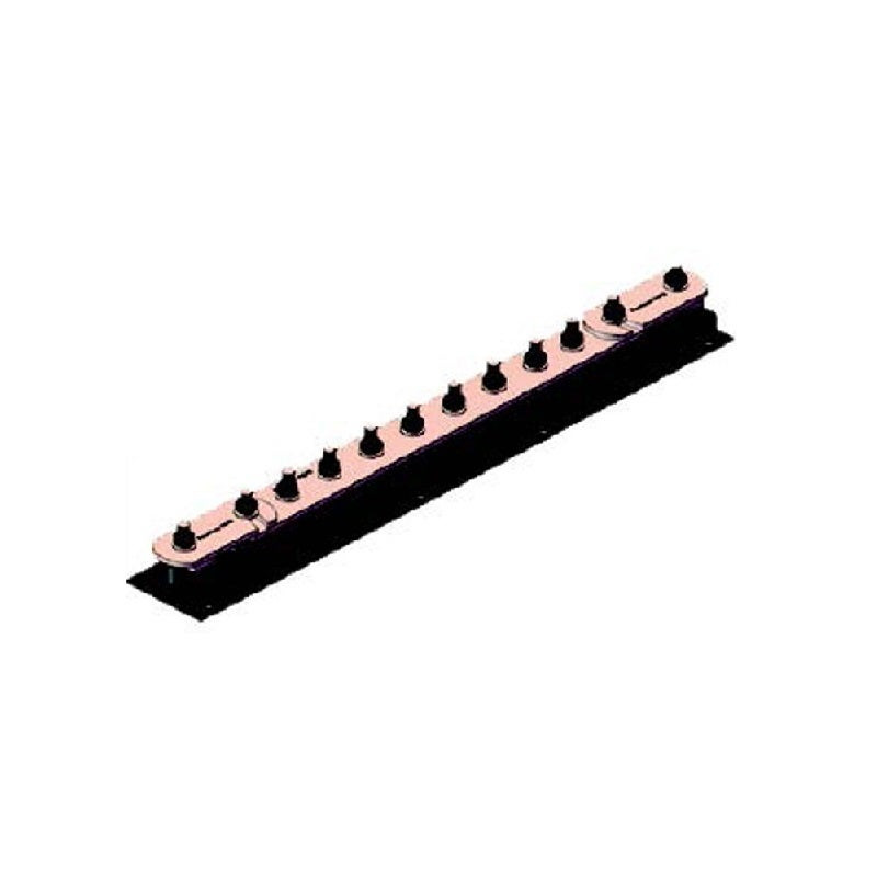 RAYCHEM RPG - Earth Bar With Twin Disconnect Link 10 Way, 800x90x96 mm