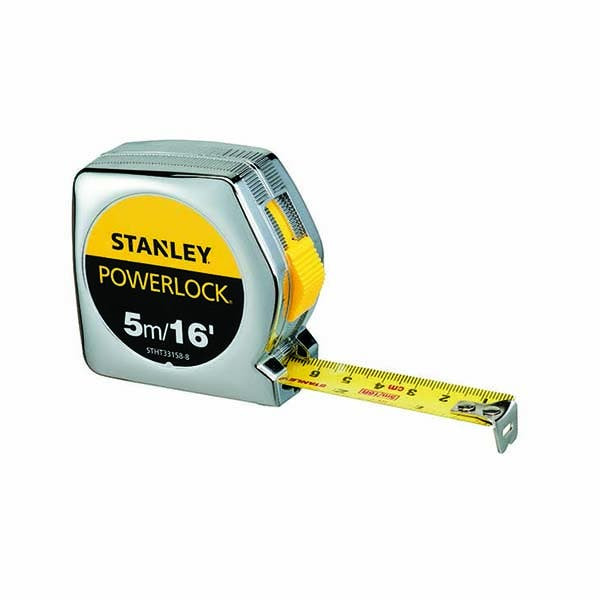 STANLEY - Measuring Tape Powerlock, 5 Meters