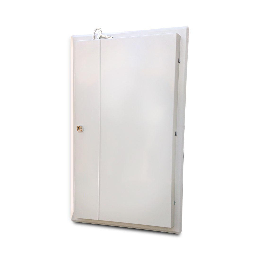 SCHNEIDER - Load Center Disbo, 30 Ways, 100A MCCB, Flush, Square Key