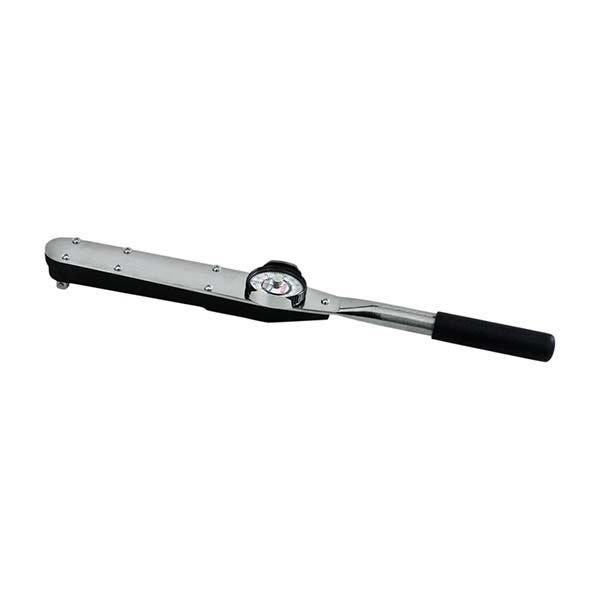 PROTO - 1/2" Drive Dial Torque Wrench, 50-250 ft-lbs, 7-35 mkg