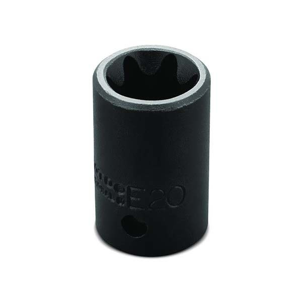 PROTO - 1/2" Drive Torx Impact Socket, E20