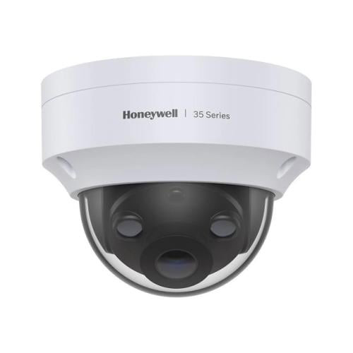 Honeywell 35 Series WDR IR Mini Dome Security Camera - 5MP - 2.8mm Lens - White - HC35W45R3