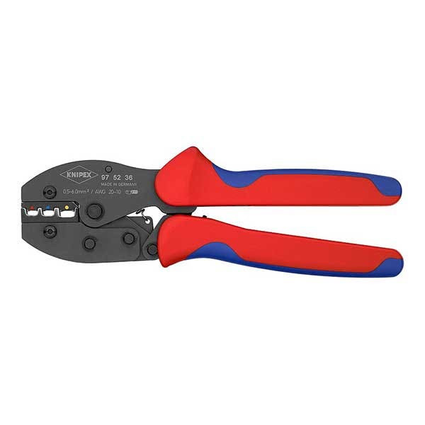 KNIPEX - Preciforce® Crimping Pliers, Burnished, 220 mm