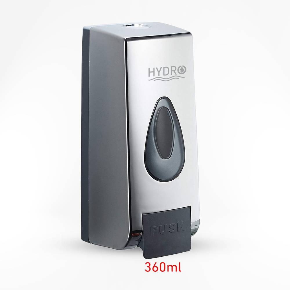  Liquid Soap Dispenser 360mm - Silver