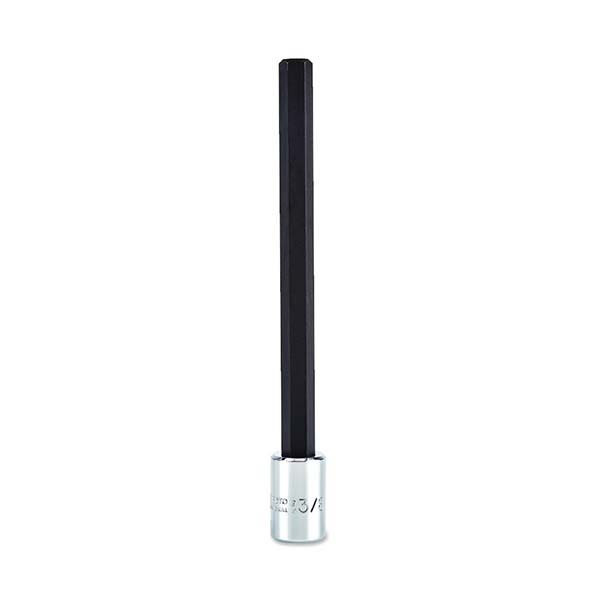 PROTO - 3/8" Drive Extra Long Hex Bit Socket, 3/8"
