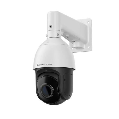 Honeywell 35 Series IP WDR IR Speed ​​Dome (PTZ) Security Camera - 5MP - 30x Optical Zoom - White x Black - HC35WZ5R30