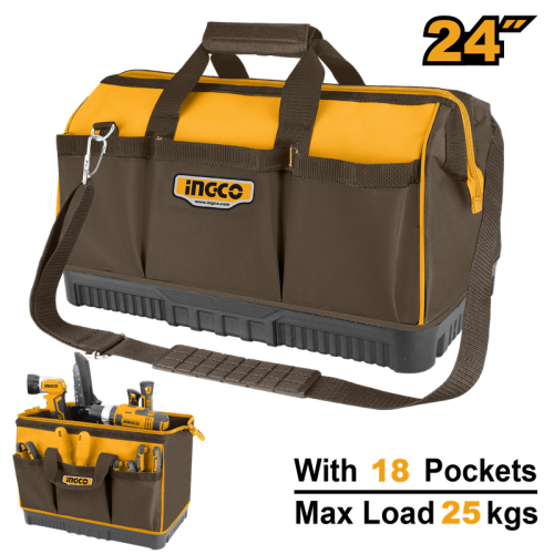 BAG Size 24" Maximum load 25kg 24 /25