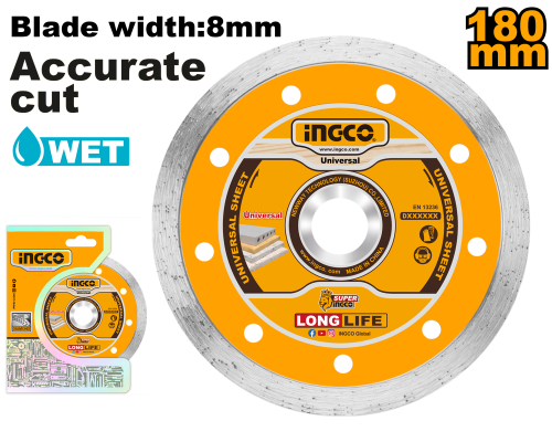 Diamond disc180(7")X22.2دسك قص جرانيت 7" مسكر 180 ملم