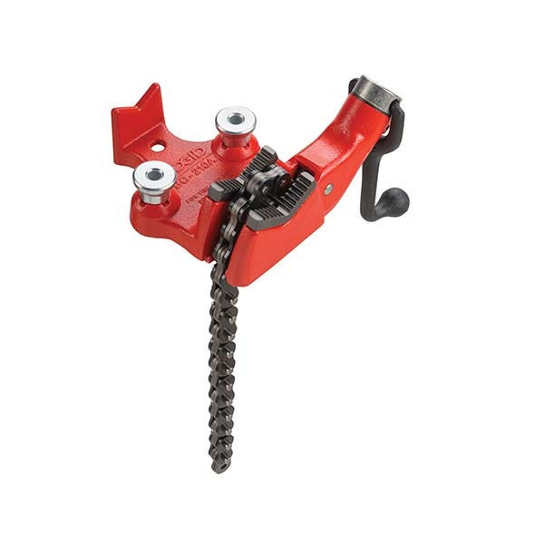 RIDGID - Top Screw Bench Chain Vise, BC210, 1/8"-2-1/2"