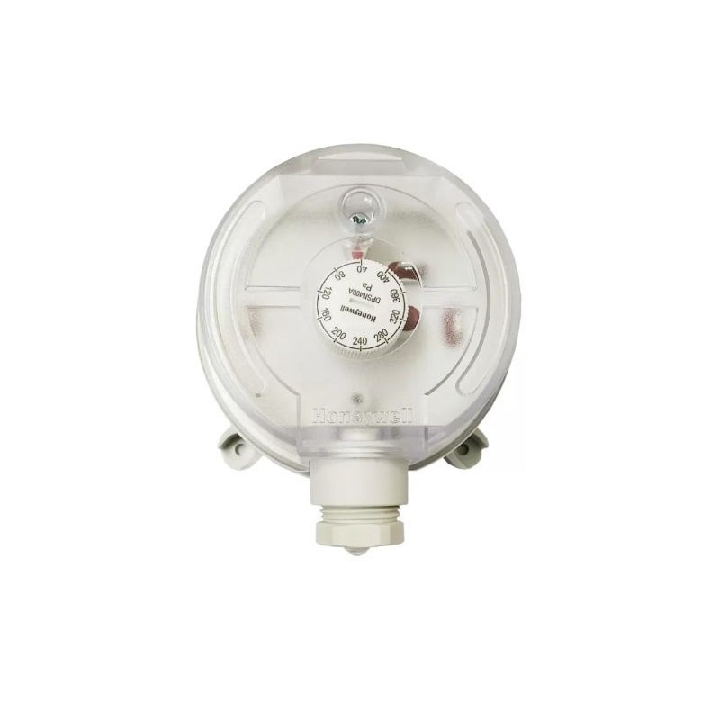 HONEYWELL - Differential Pressure Switch, 40-400Pa, IP54, 1.5A, (0.4A)/250VAC
